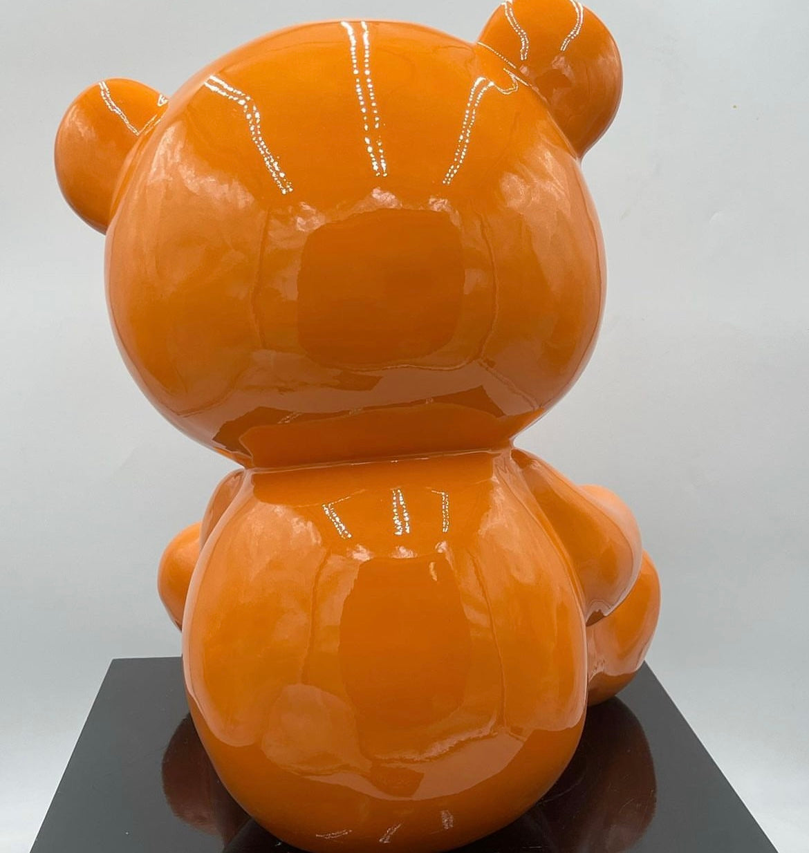 NAOR - 40cm H Tribute, Orange Teddy Bear