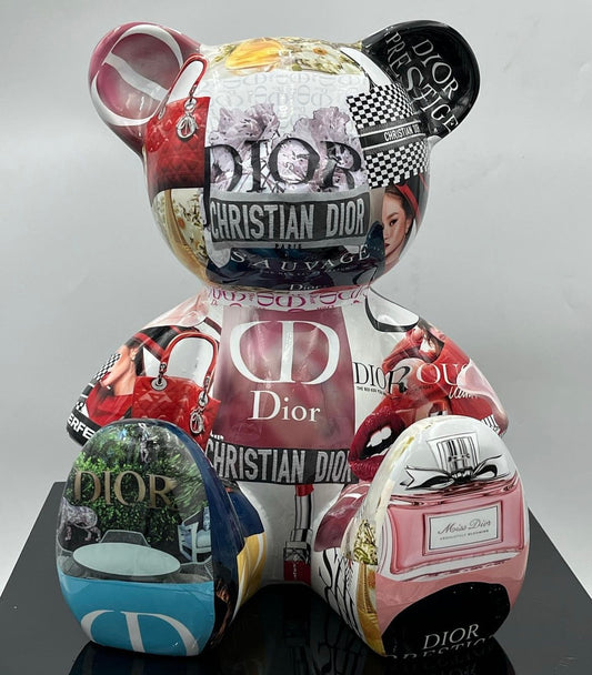 NAOR - 30cm Collage, CD Tribute Teddy