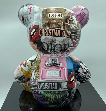 NAOR - 30cm Collage, CD Tribute Teddy