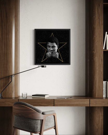 WALTER M - Hollywood Star, Muhammad Ali Tribute