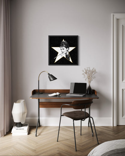 WALTER M - Hollywood Star, Audrey Hepburn Tribute