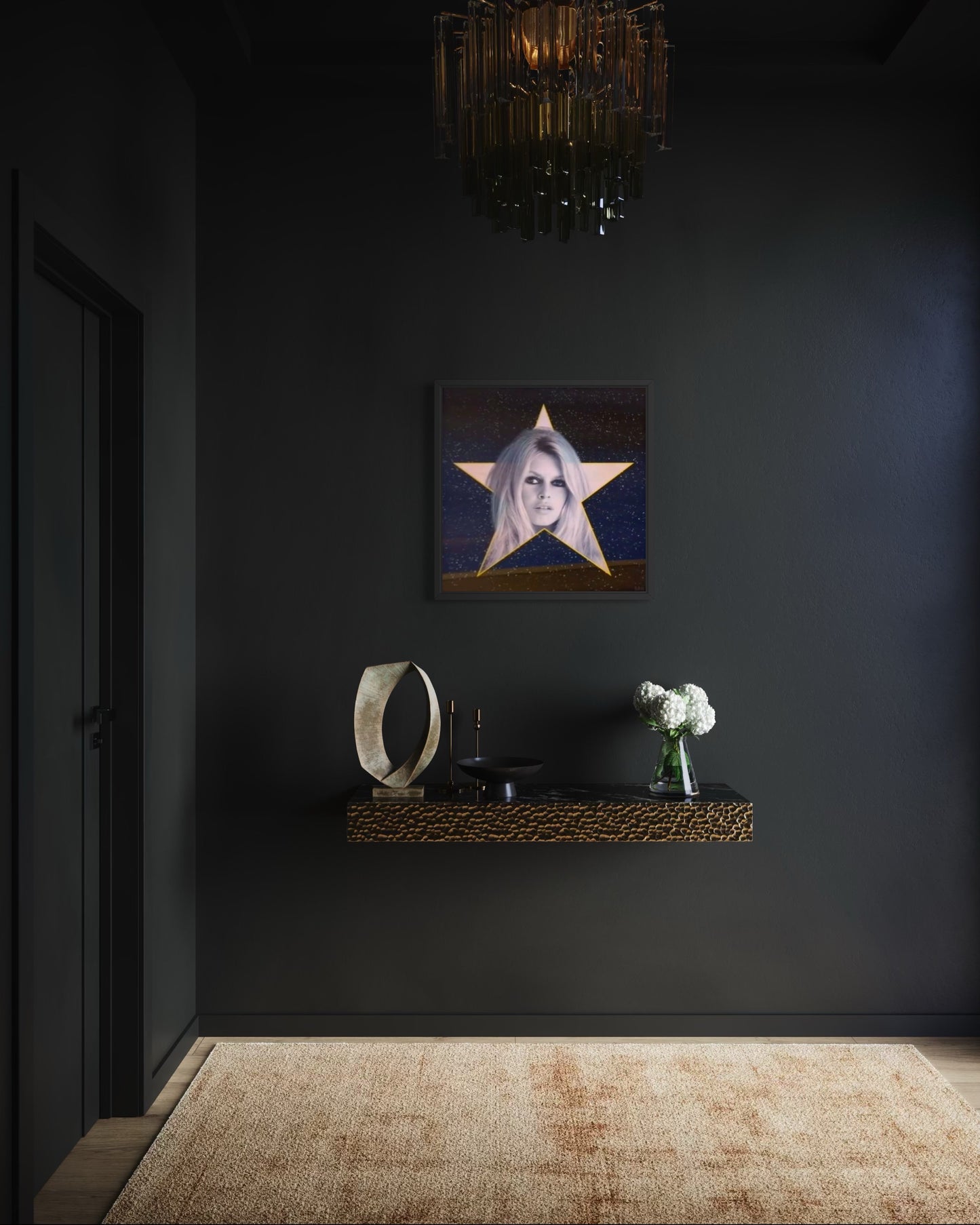 WALTER M - Hollywood Star, Brigitte Bardot Tribute