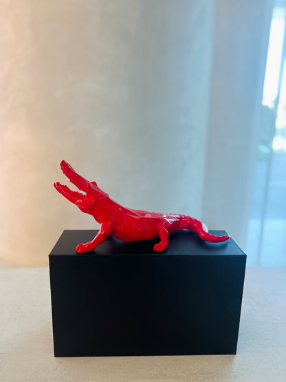 ORLINSKI - Croco Spirit, Red