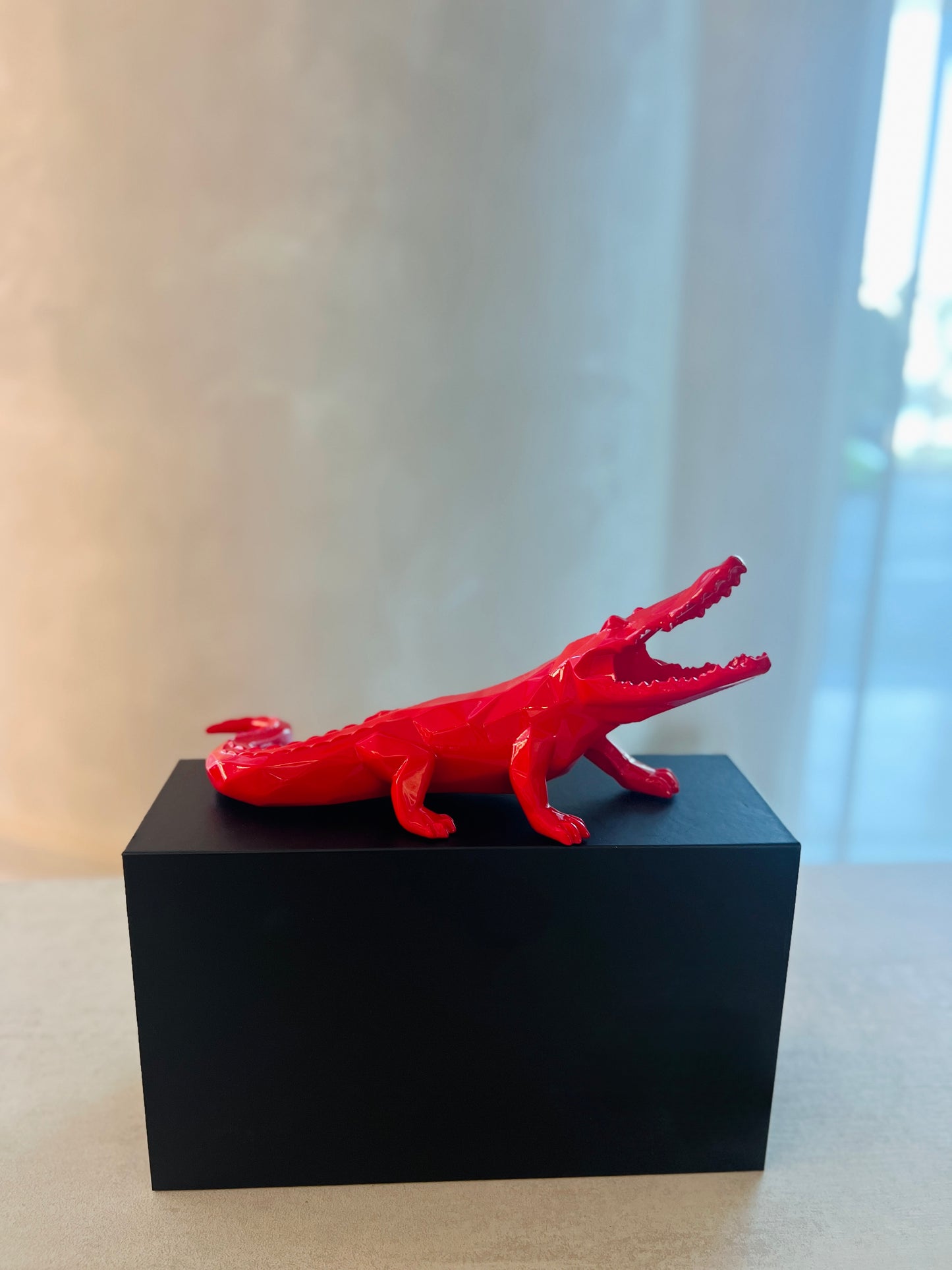 ORLINSKI - Croco Spirit, Red