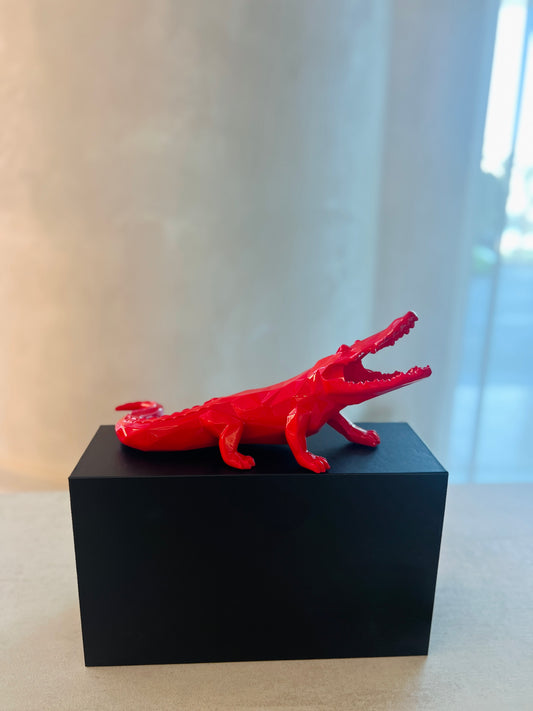 ORLINSKI - Croco Spirit, Red