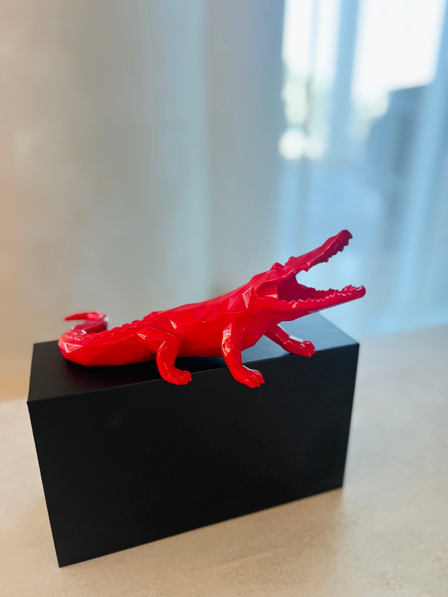 ORLINSKI - Croco Spirit, Red