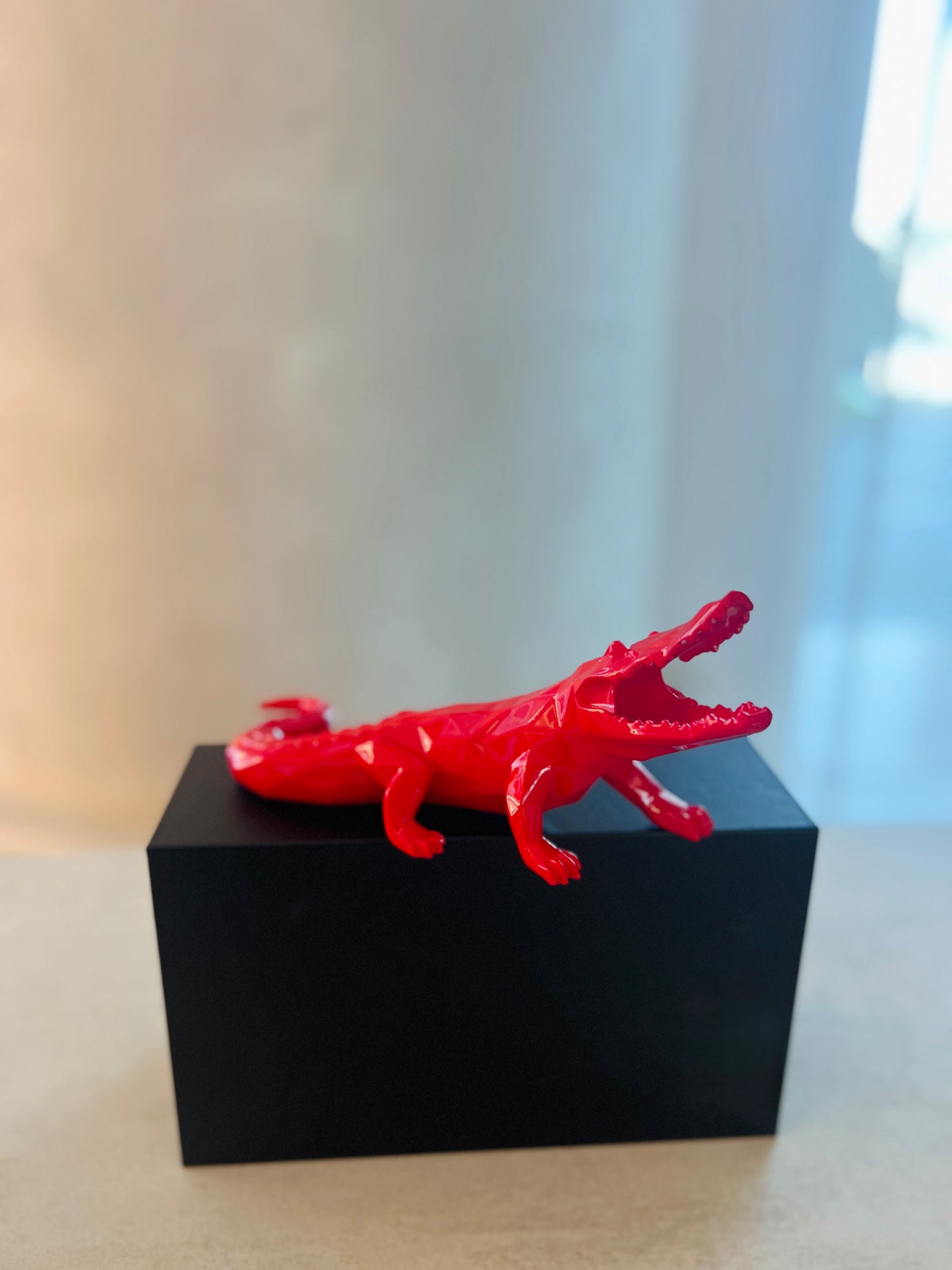 ORLINSKI - Croco Spirit, Red