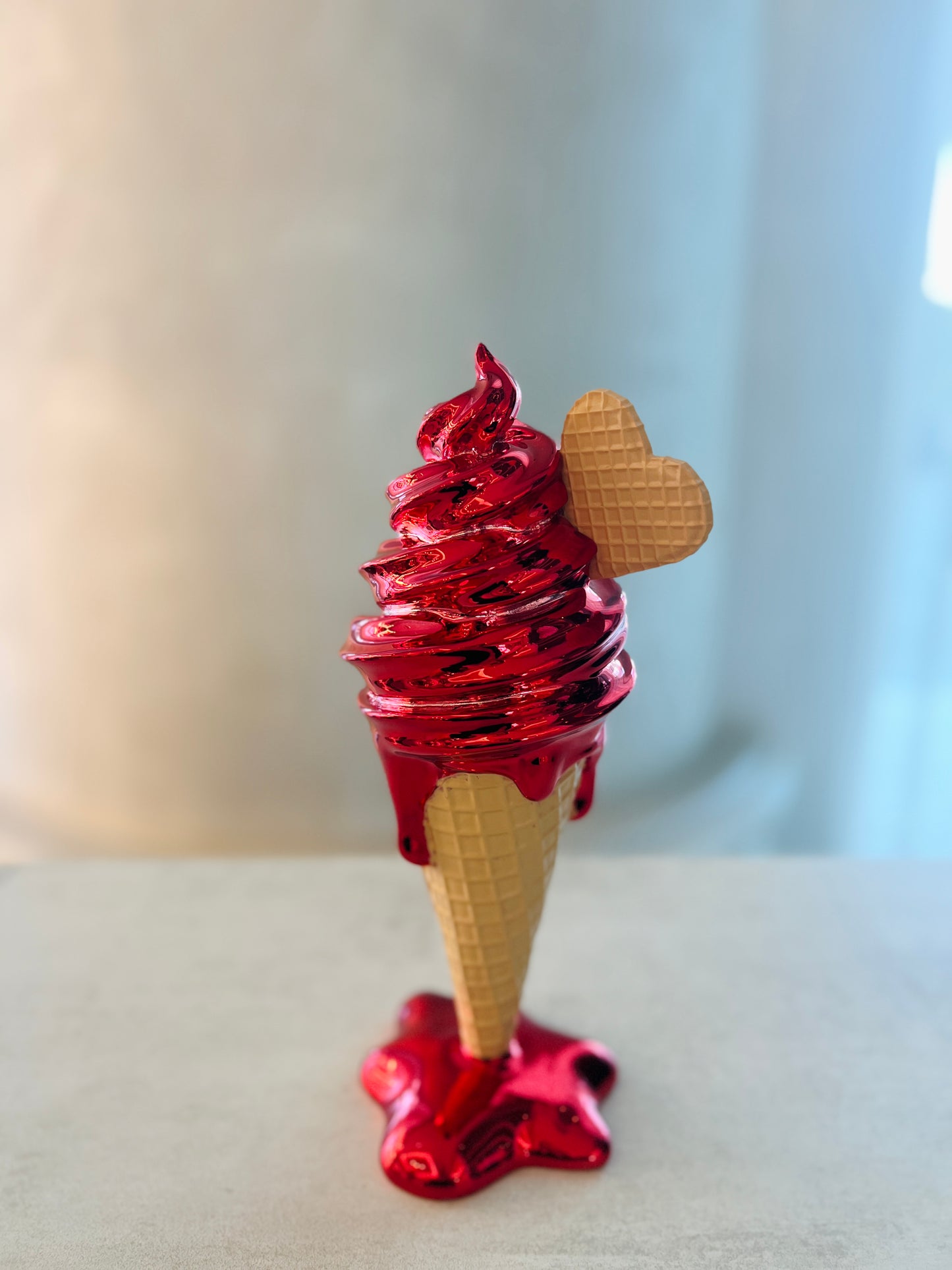 QUENZE - Chrome Ice cream