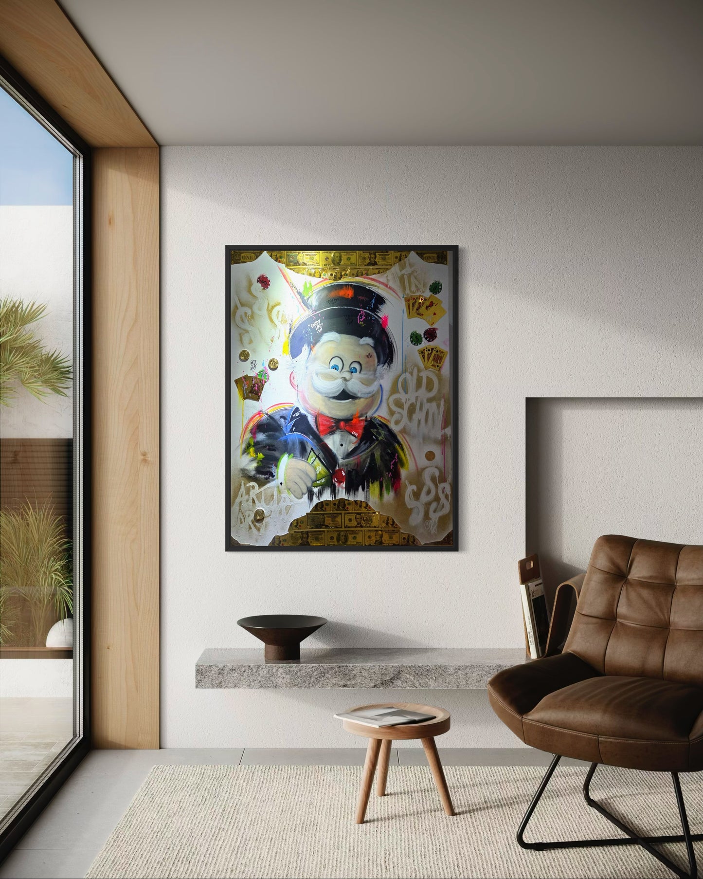 ODART - Old School, Mr Monopoly Tribute