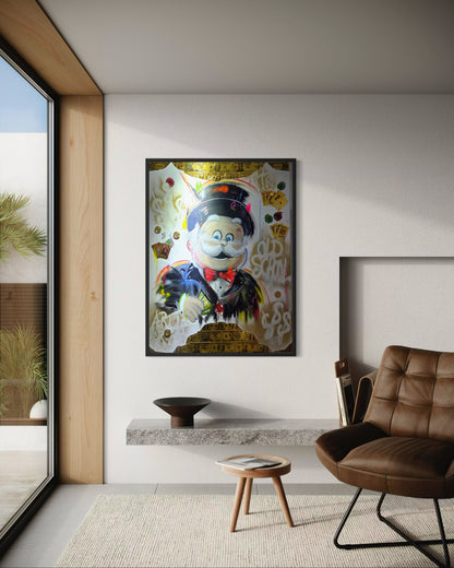 ODART - Old School, Mr Monopoly Tribute