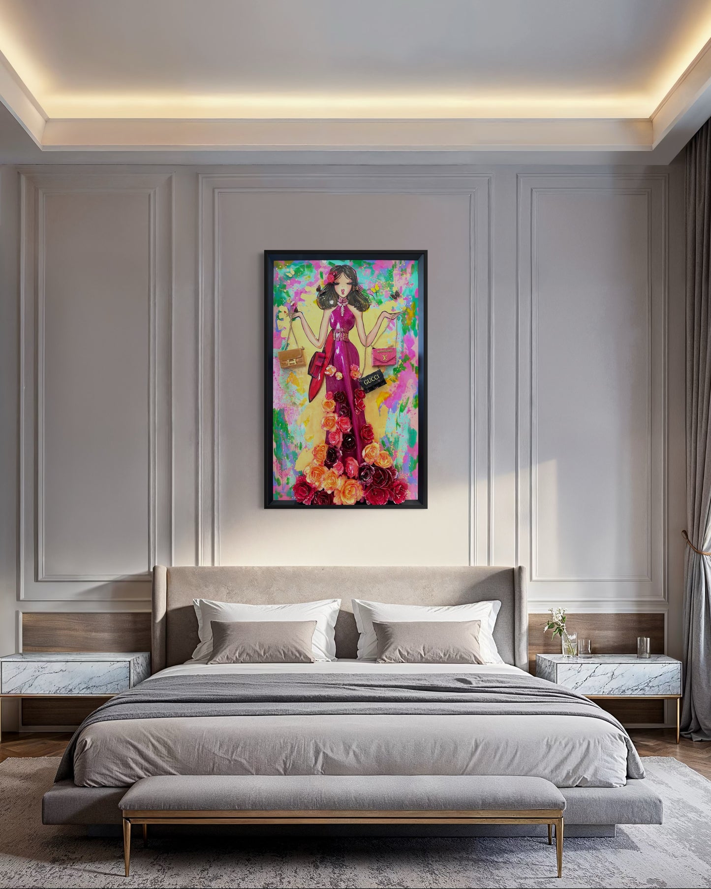 RACHEL B - Big Doll, Carmen Tribute