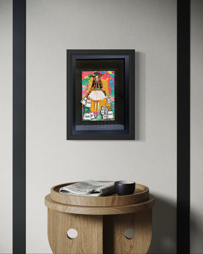 RACHEL B - XS Paper Doll #111, DG Tribute