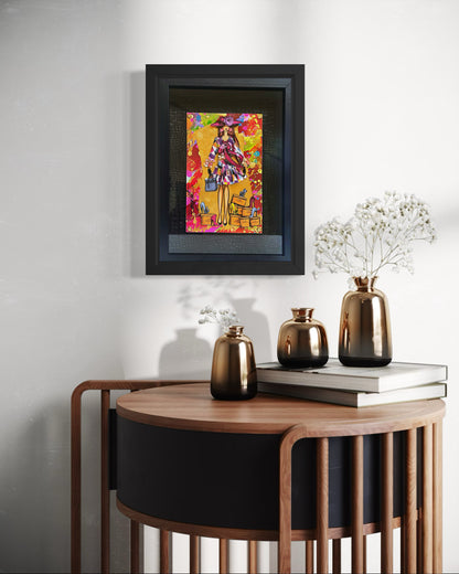 RACHEL B - XS Paper Doll #104, H Tribute