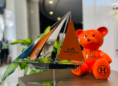 ARCANIS - 55cm H Tribute Sailing Boat