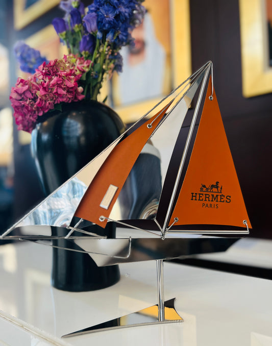 ARCANIS - 55cm H Tribute Sailing Boat