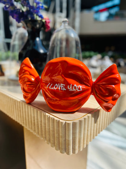 JULIE J - I love you orange Candy