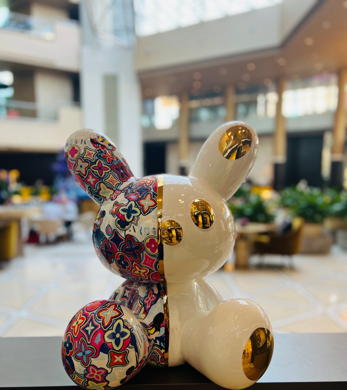 ARDOR - Big Rabbit, Pink Design