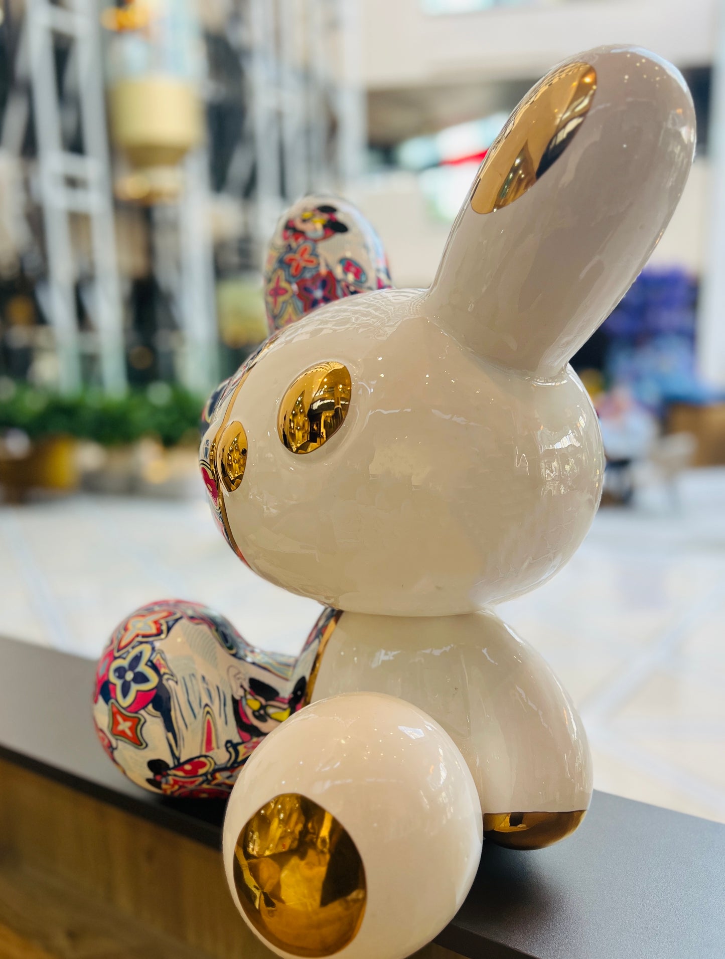 ARDOR - Big Rabbit, Pink Design