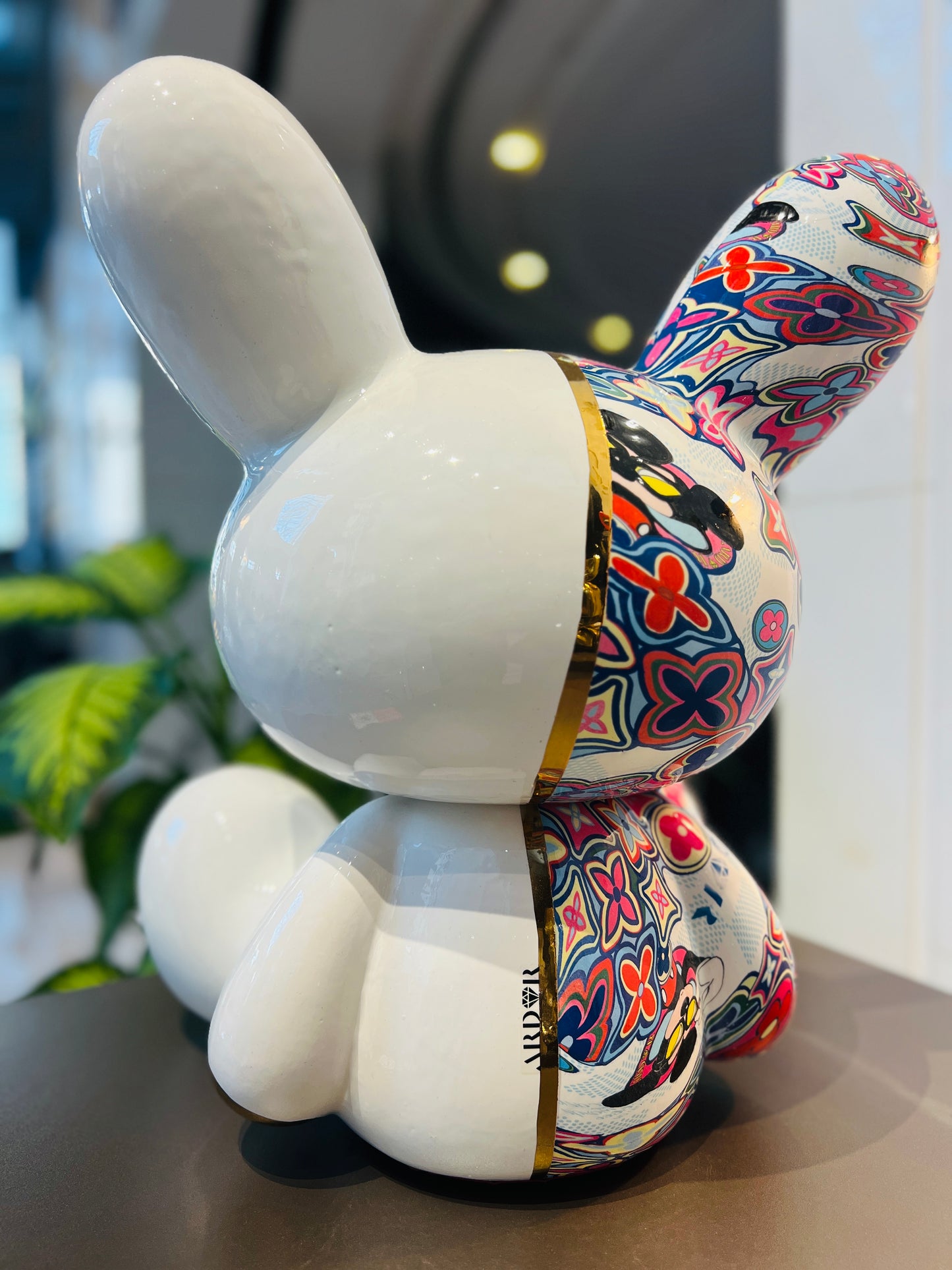 ARDOR - Big Rabbit, Pink Design
