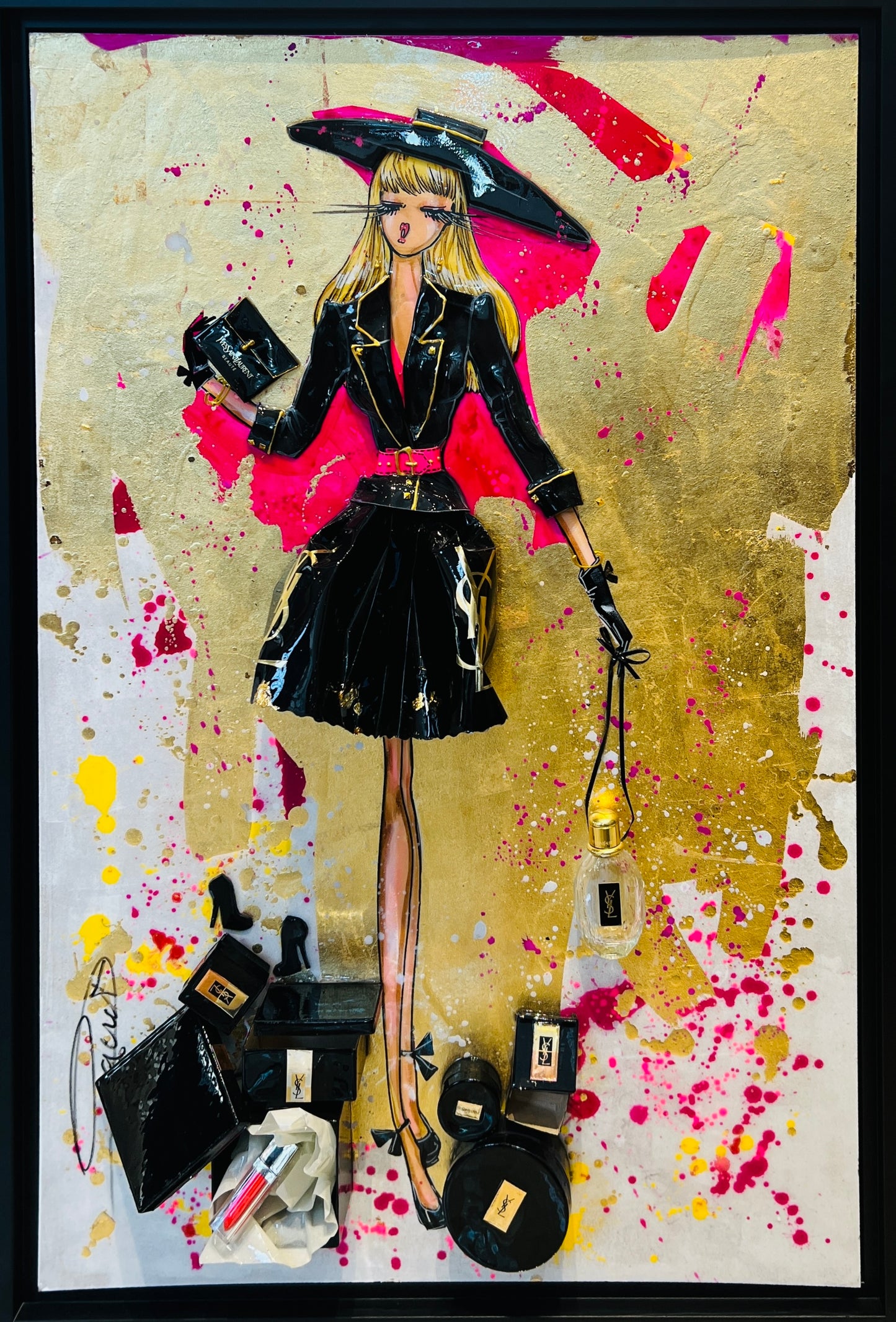 RACHEL B - Medium doll, YSL Tribute