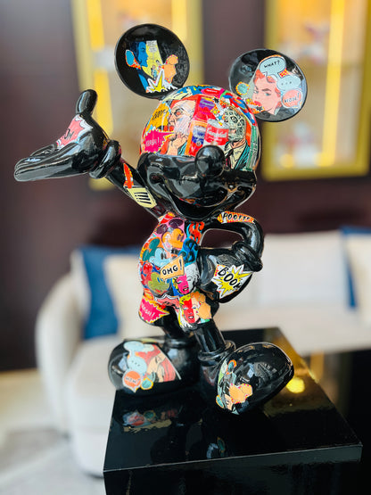 NAOR  - 60cm Mickey Pop Art