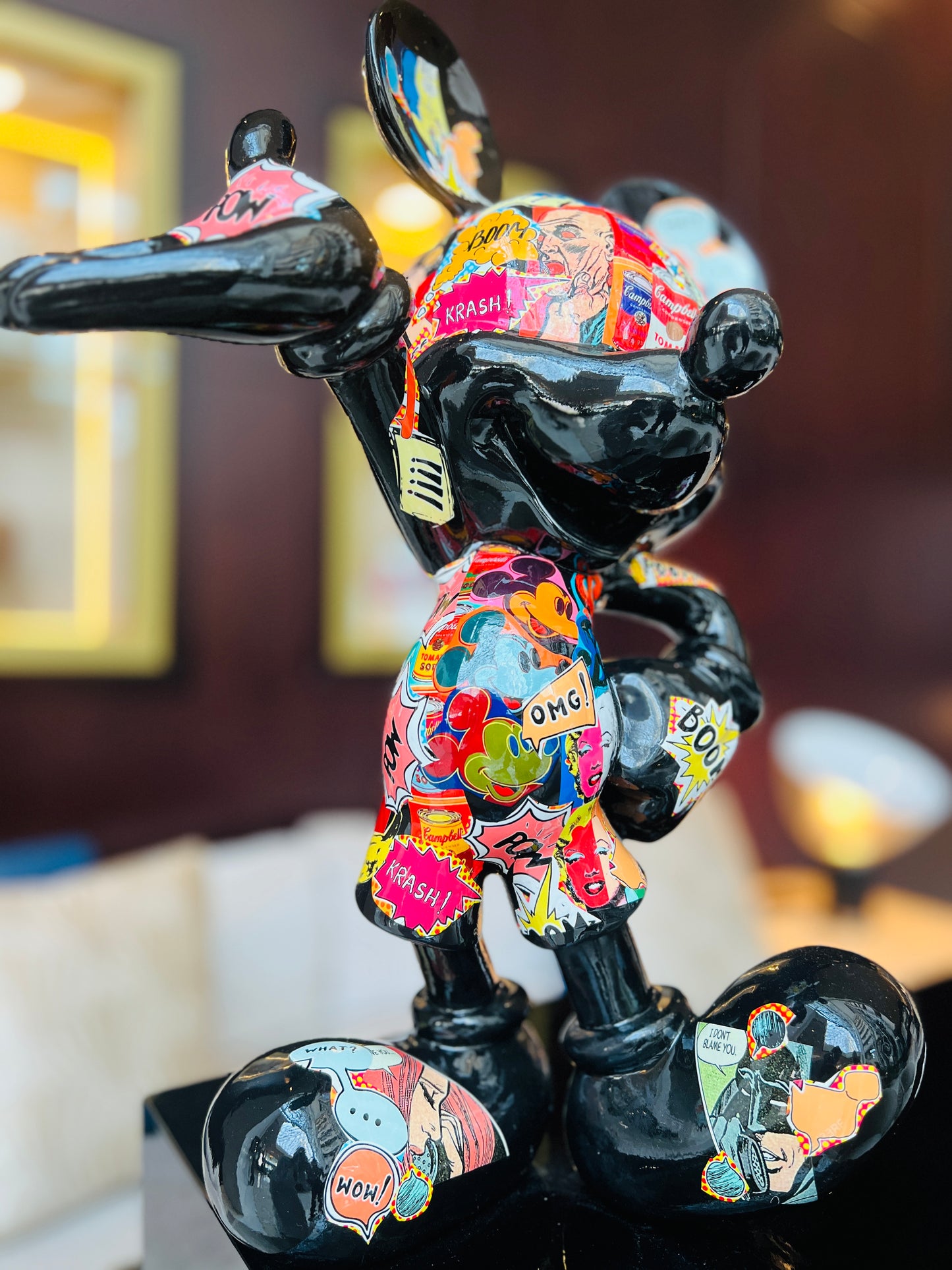 NAOR  - 60cm Mickey Pop Art