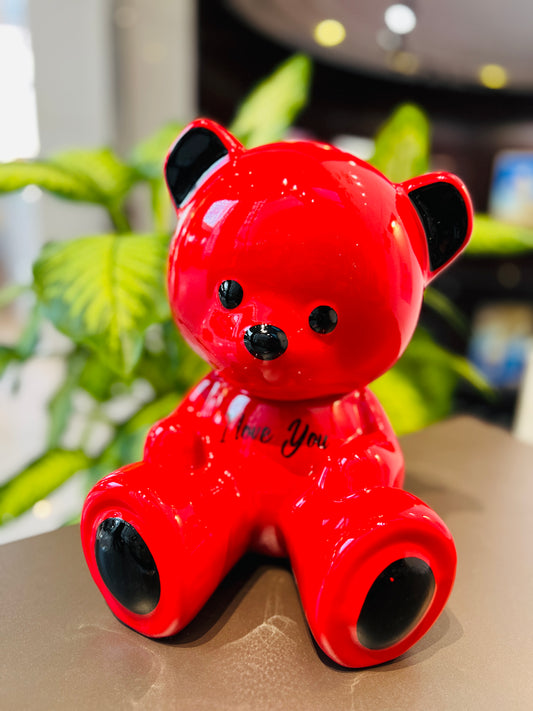 ARDOR - Tiny Bear, Red I Love You Design
