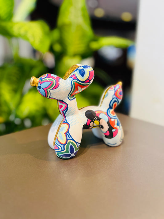 ARDOR - Small Balloon Dog, Pink Design