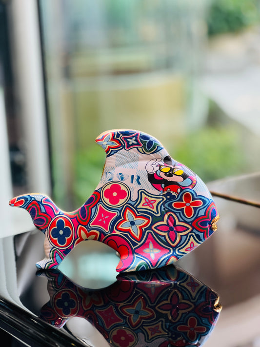 ARDOR - Big Fish, Pink Design