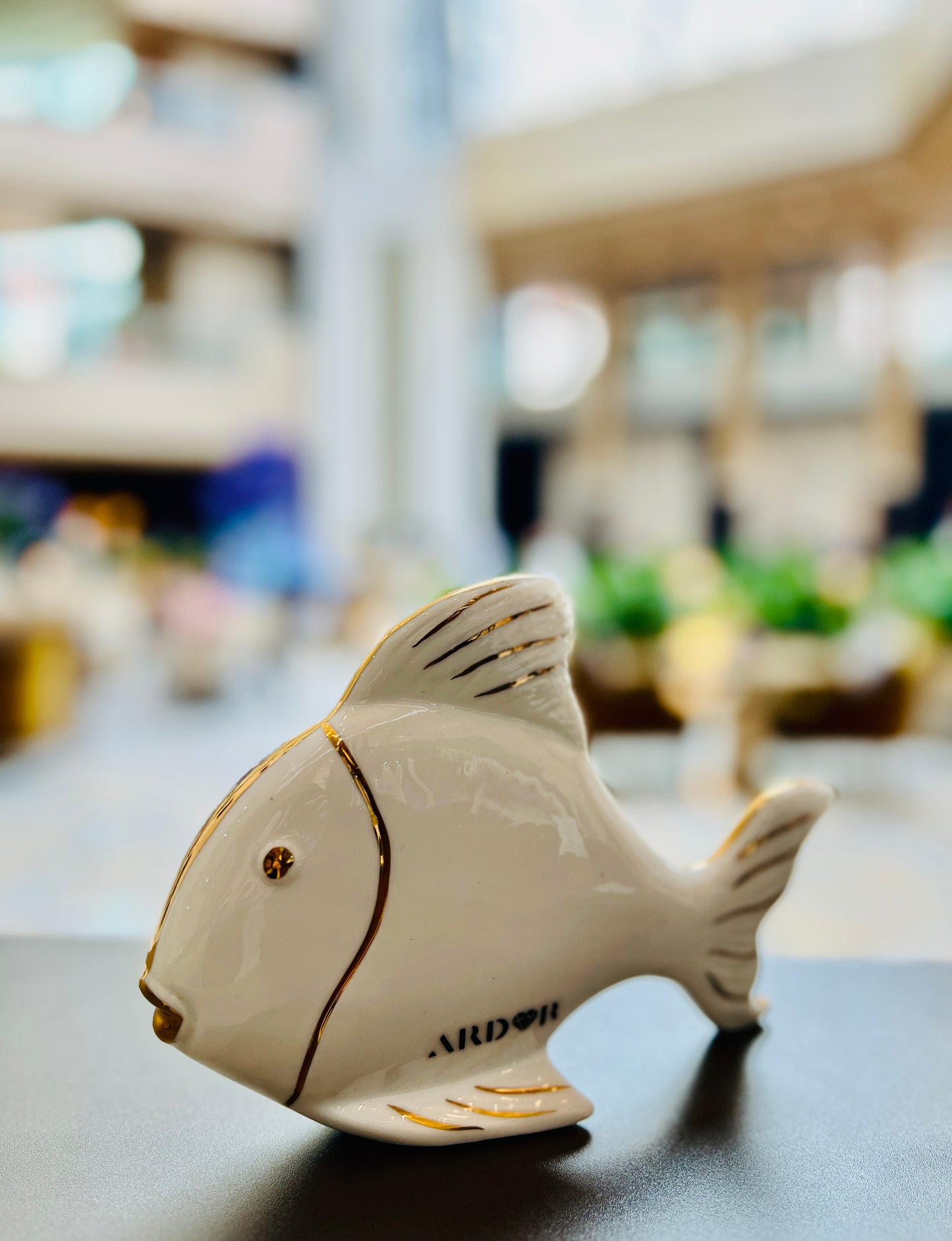 ARDOR - Big Fish, Pink Design