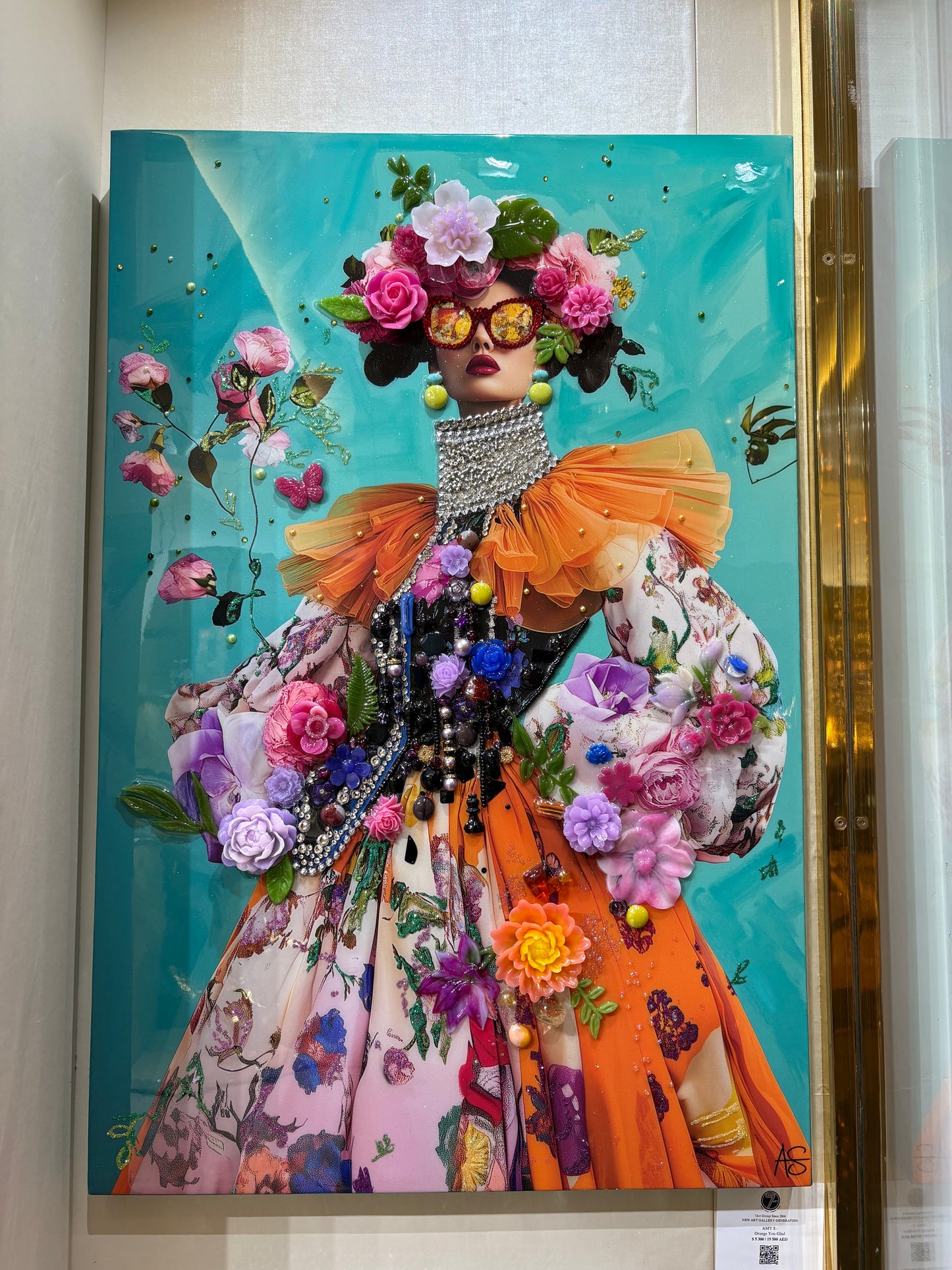 AMY S - Orange You Glad