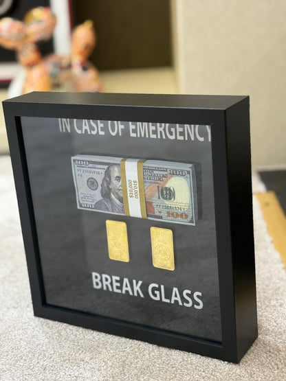 TINA S - In case of emergency, Dollars & Gold