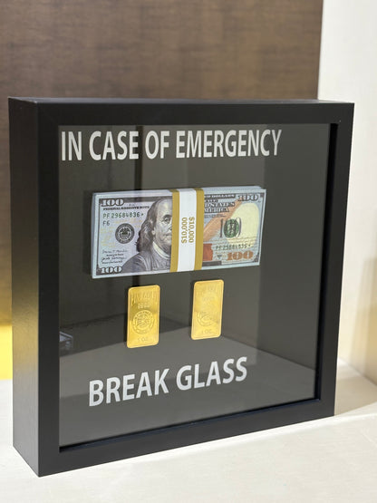 TINA S - In case of emergency, Dollars & Gold