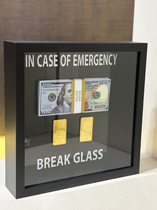 TINA S - In case of emergency, Dollars & Gold