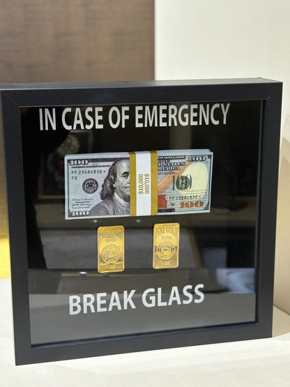 TINA S - In case of emergency, Dollars & Gold
