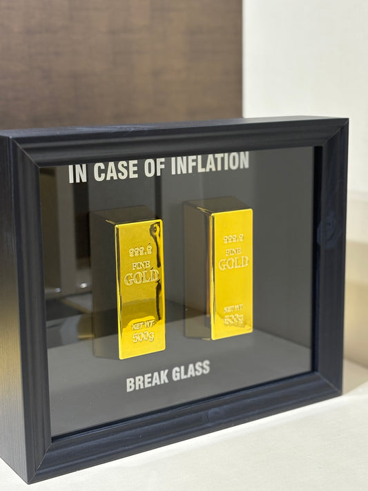 TINA S -In case of inflation, Gold