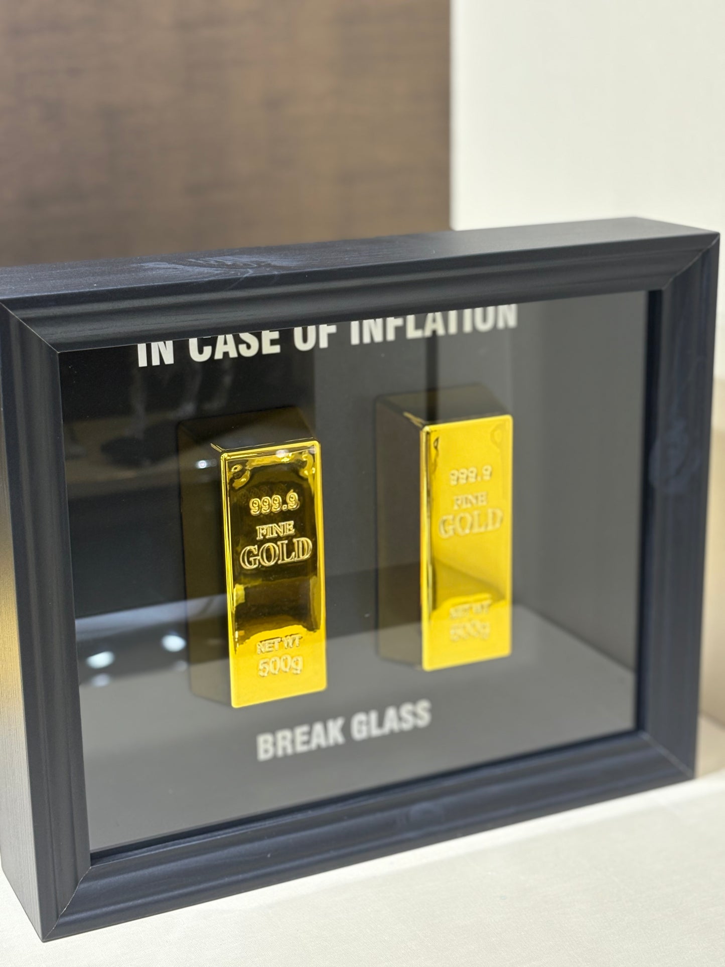 TINA S -In case of inflation, Gold