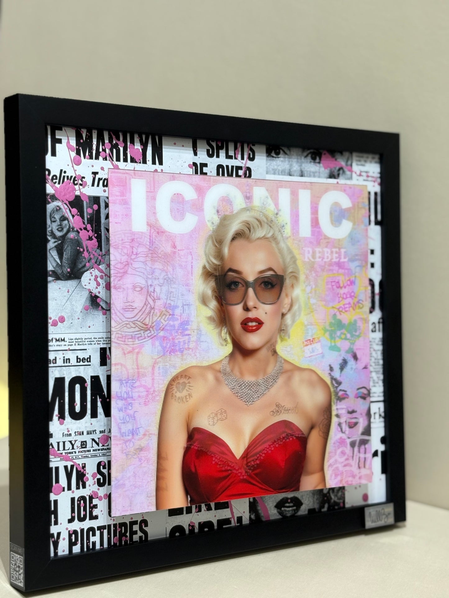 WILL B - Iconic Marilyn Monroe Tribute