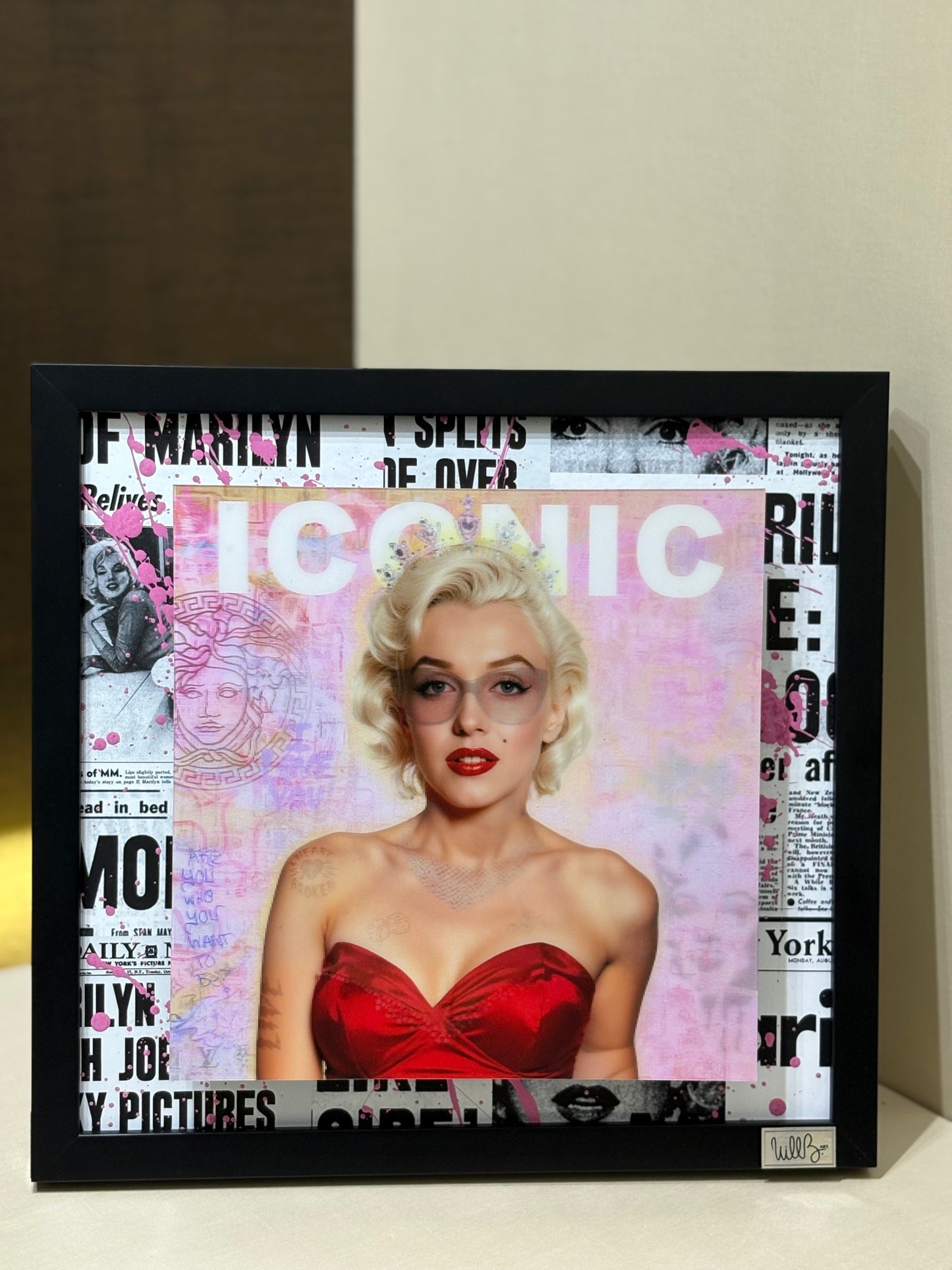 WILL B - Iconic Marilyn Monroe Tribute