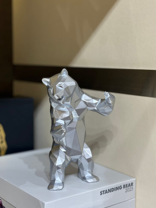 ORLINSKI - Standing Bear, Mat Silver
