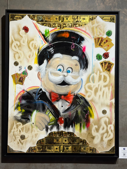 ODART - Old School, Mr Monopoly Tribute