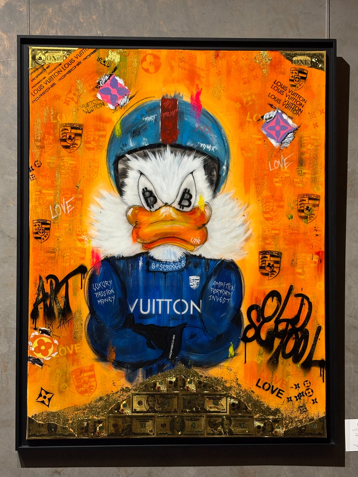 ODART - LV, Picsou Tribute