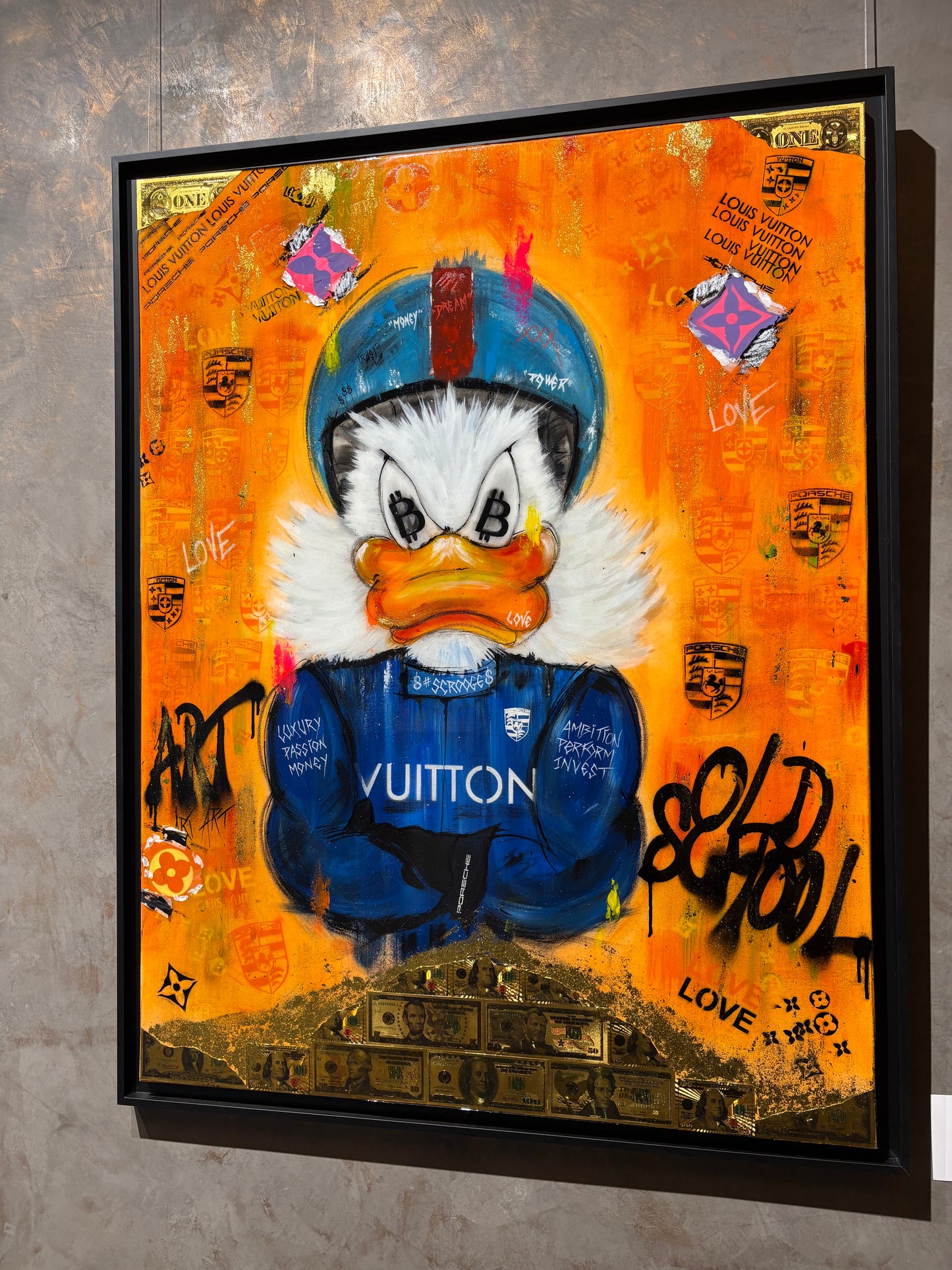 ODART - LV, Picsou Tribute