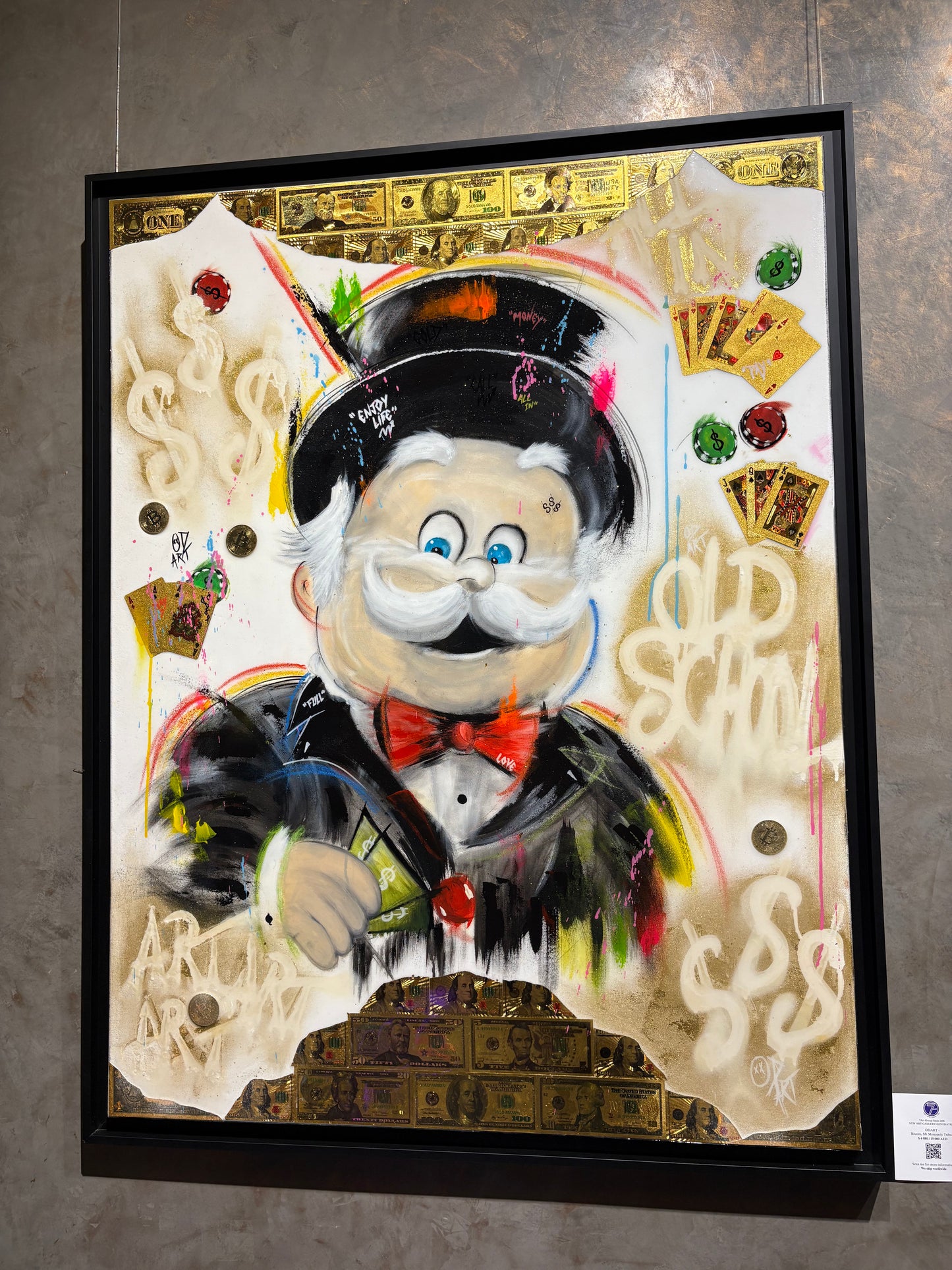 ODART - Old School, Mr Monopoly Tribute