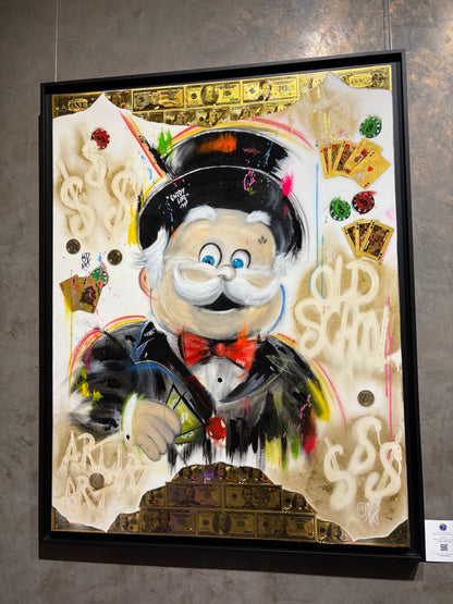 ODART - Old School, Mr Monopoly Tribute