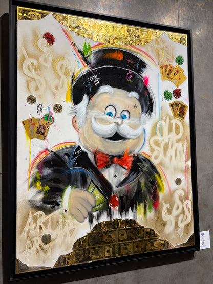 ODART - Old School, Mr Monopoly Tribute
