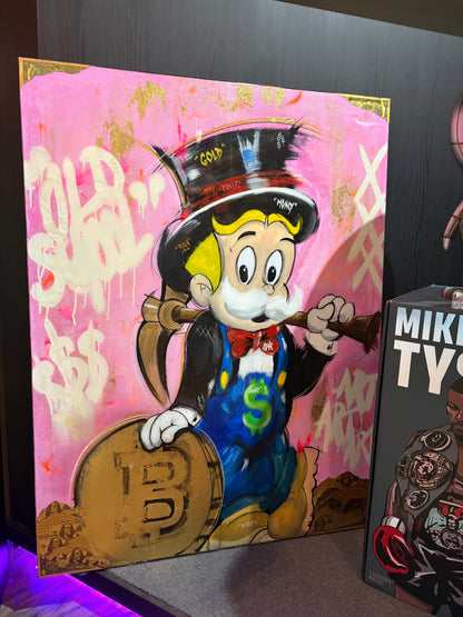 ODART - Bitcoin, Mr Monopoly Tribute