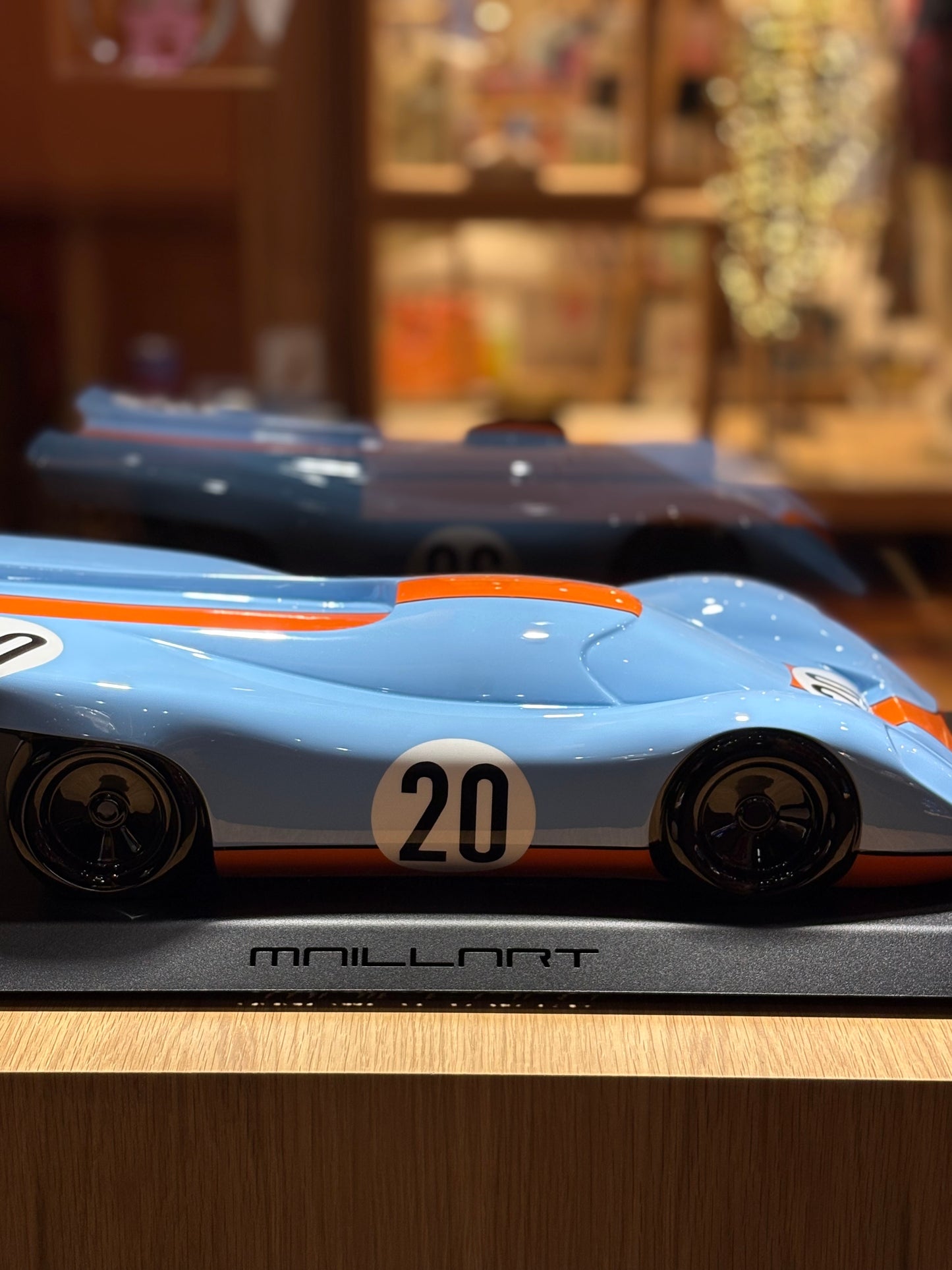 LAURENT M - Porsche 917, Blue & Red