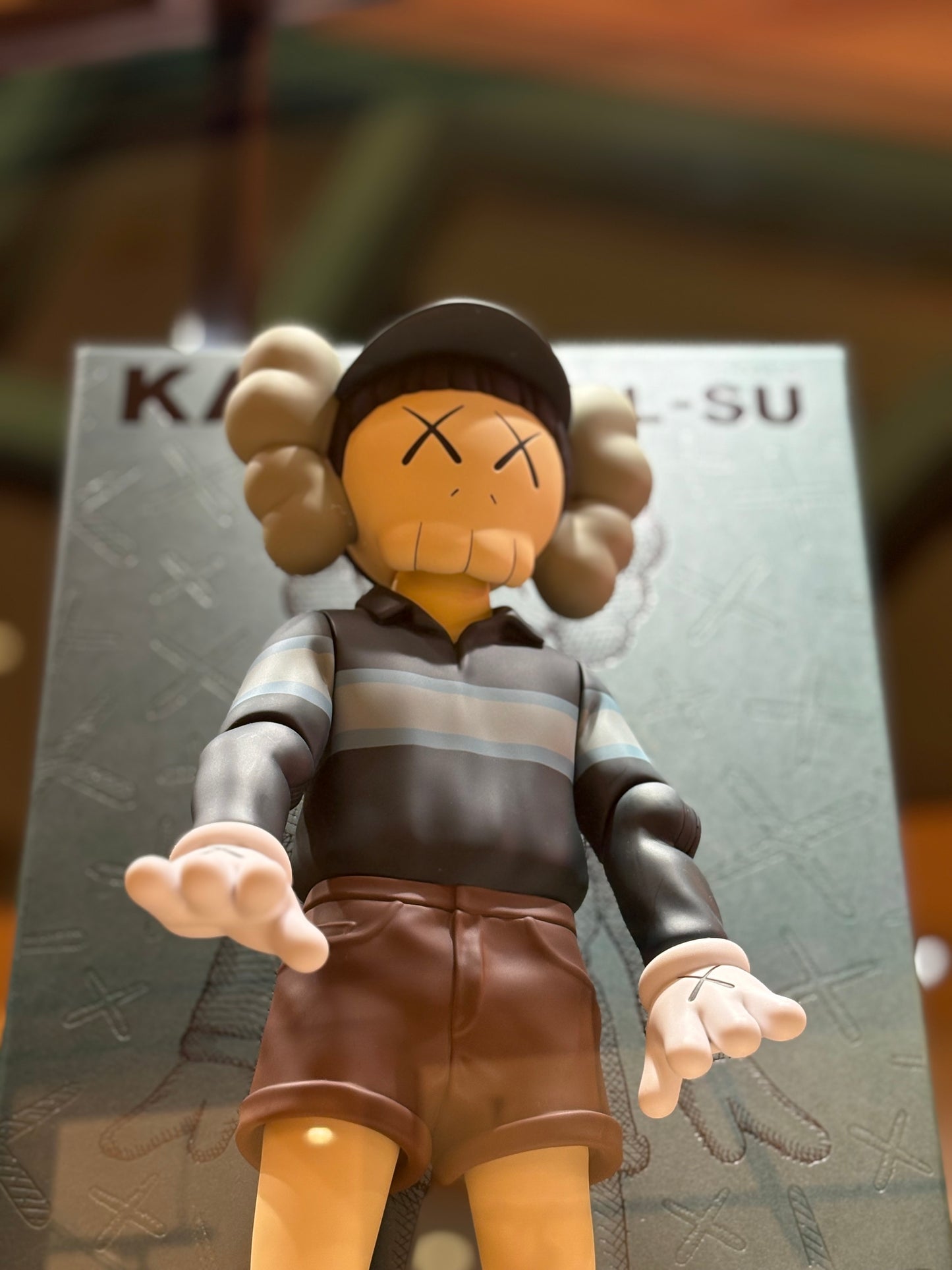 KAWS - Squid Game Chul-su Tribute