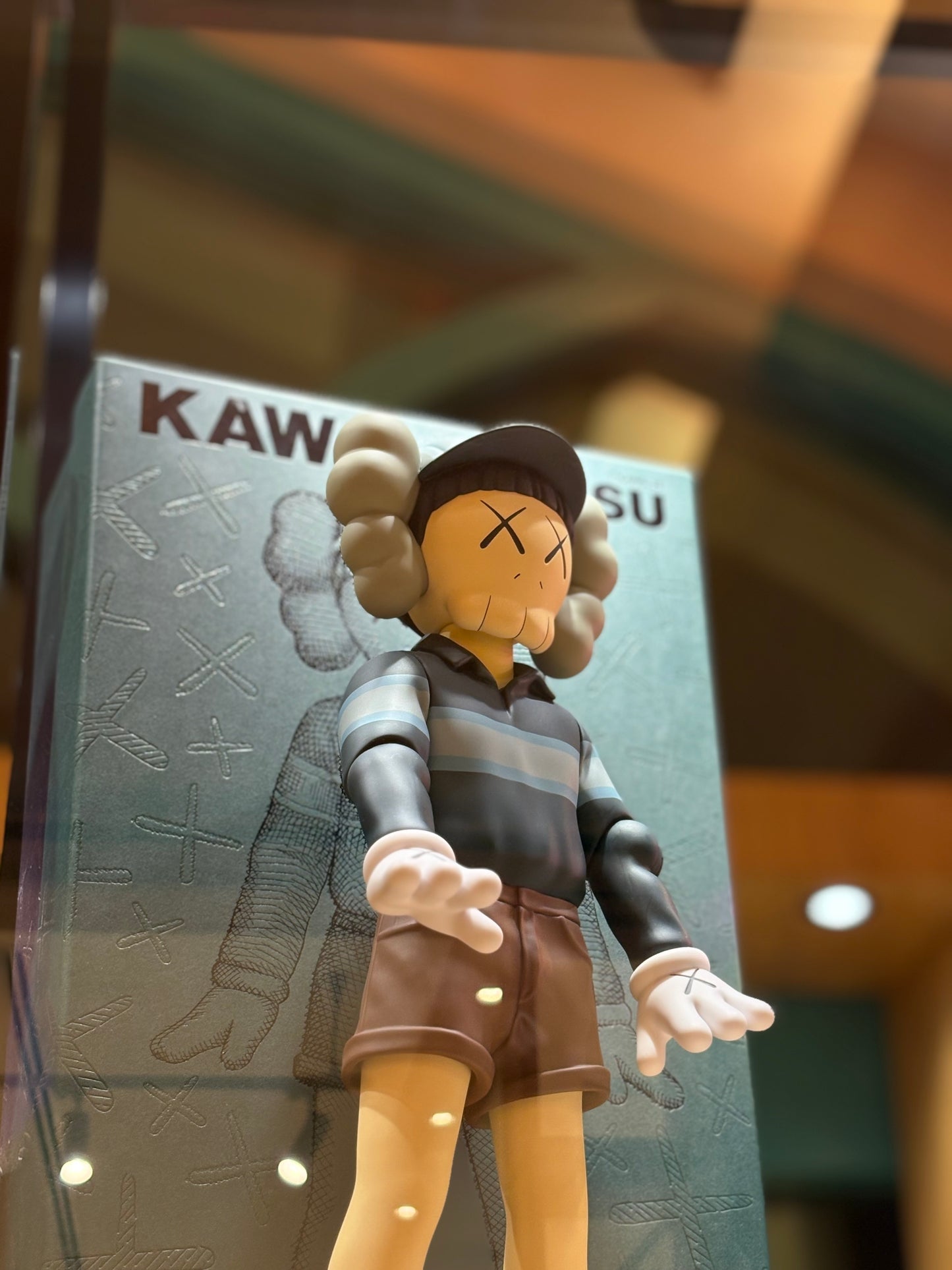 KAWS - Squid Game Chul-su Tribute